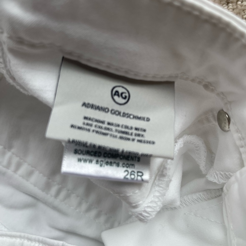 AG White Jeans - Picture 4 of 5